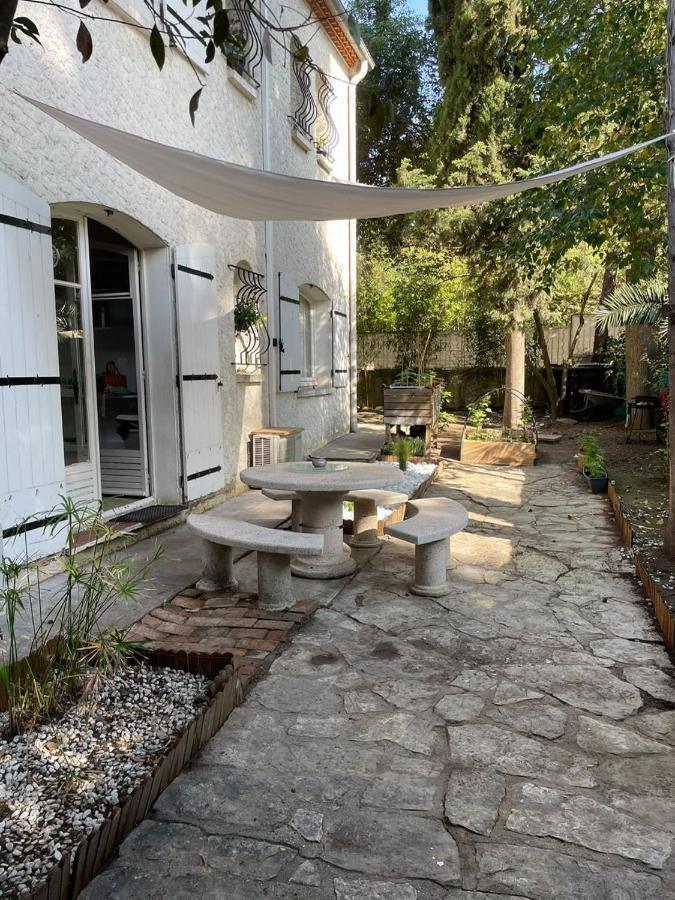 Villa&Spa 3 Ch 6Pers En Ville 12 Mn De La Plage Montpellier Buitenkant foto
