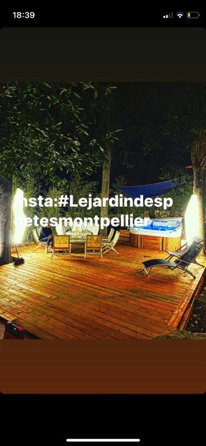 Villa&Spa 3 Ch 6Pers En Ville 12 Mn De La Plage Montpellier Buitenkant foto