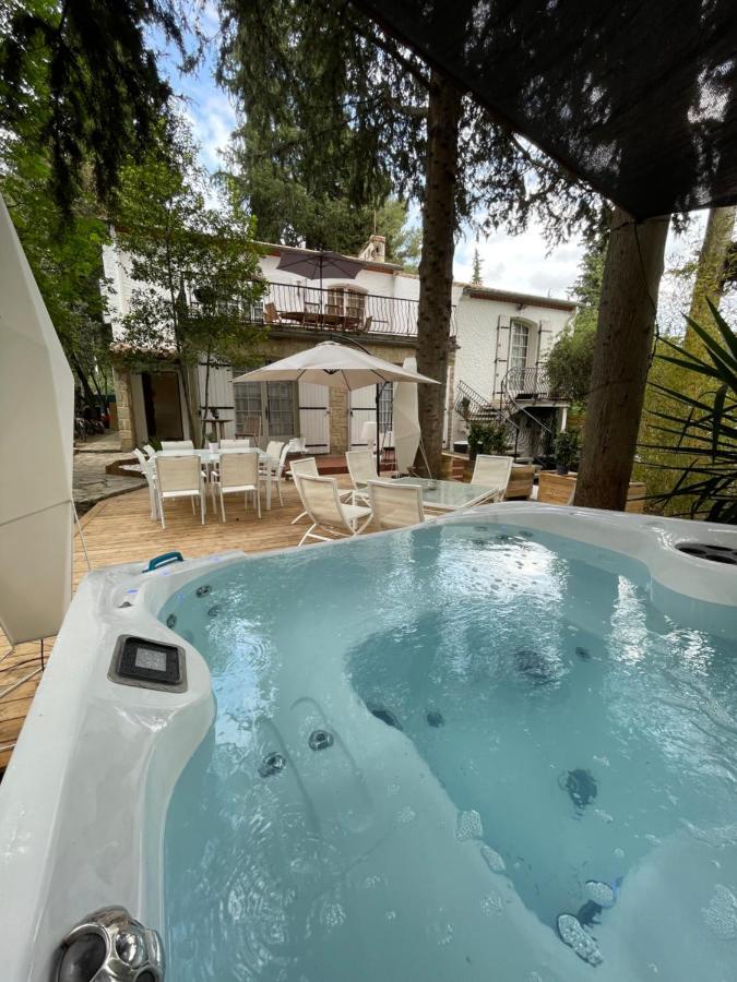 Villa&Spa 3 Ch 6Pers En Ville 12 Mn De La Plage Montpellier Buitenkant foto