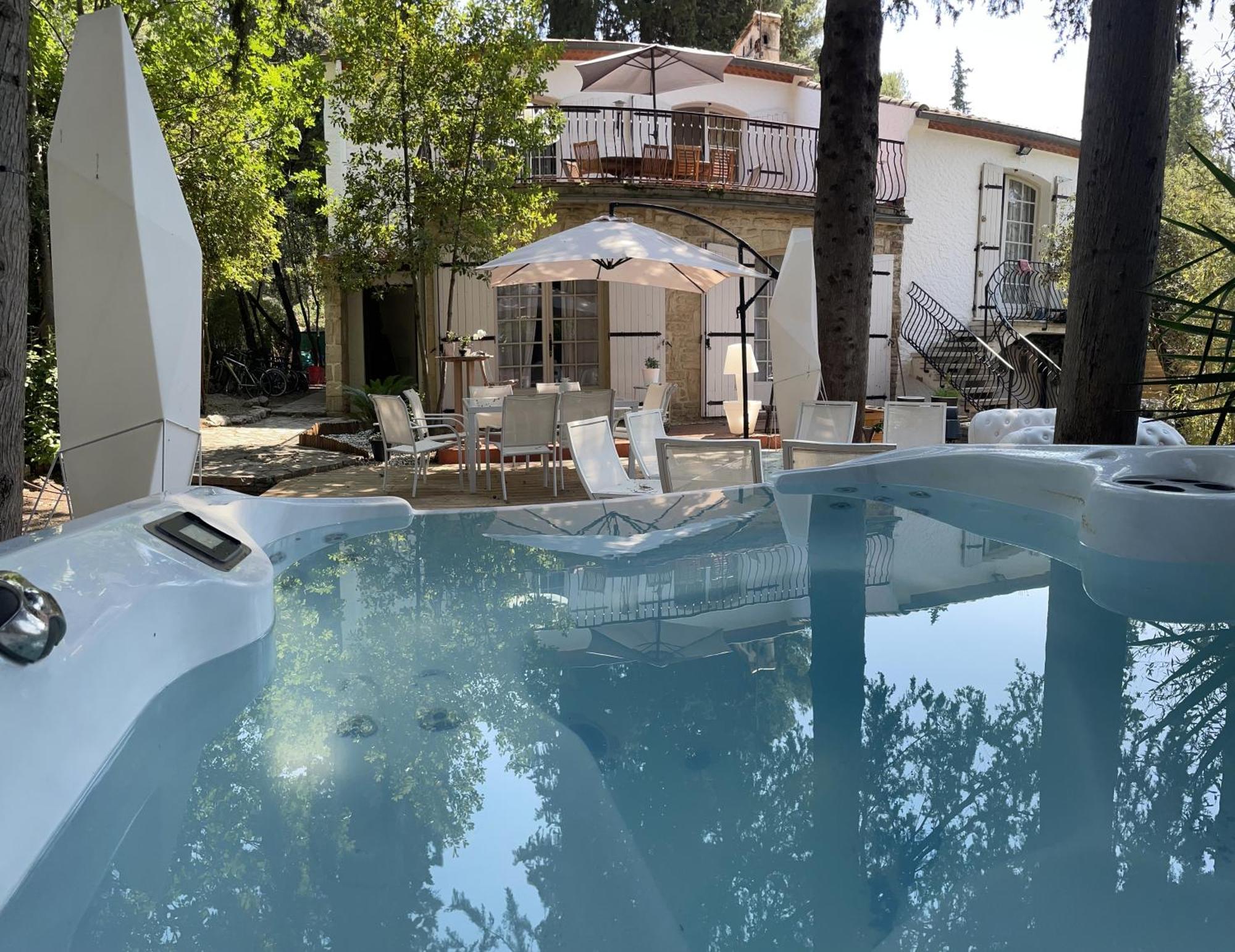Villa&Spa 3 Ch 6Pers En Ville 12 Mn De La Plage Montpellier Buitenkant foto
